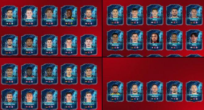 EA SPORTS FC德甲賽季候選：凱恩、穆西亞拉、維爾茨等領(lǐng)銜