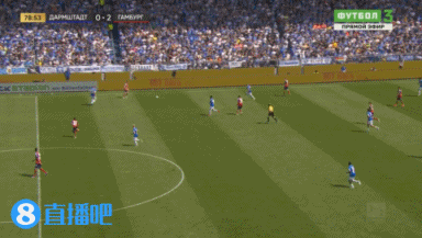 穩(wěn)了！漢堡3-0，費(fèi)萊伊傳球，塞爾克空門進(jìn)。