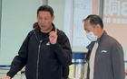 首鋼歸京，李楠許利民交流，周琦亮眼，陳盈駿喜，球迷接機(jī)