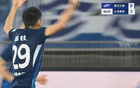 三鎮(zhèn)逆襲，鄭浩乾88分鐘破門，1-2英博。