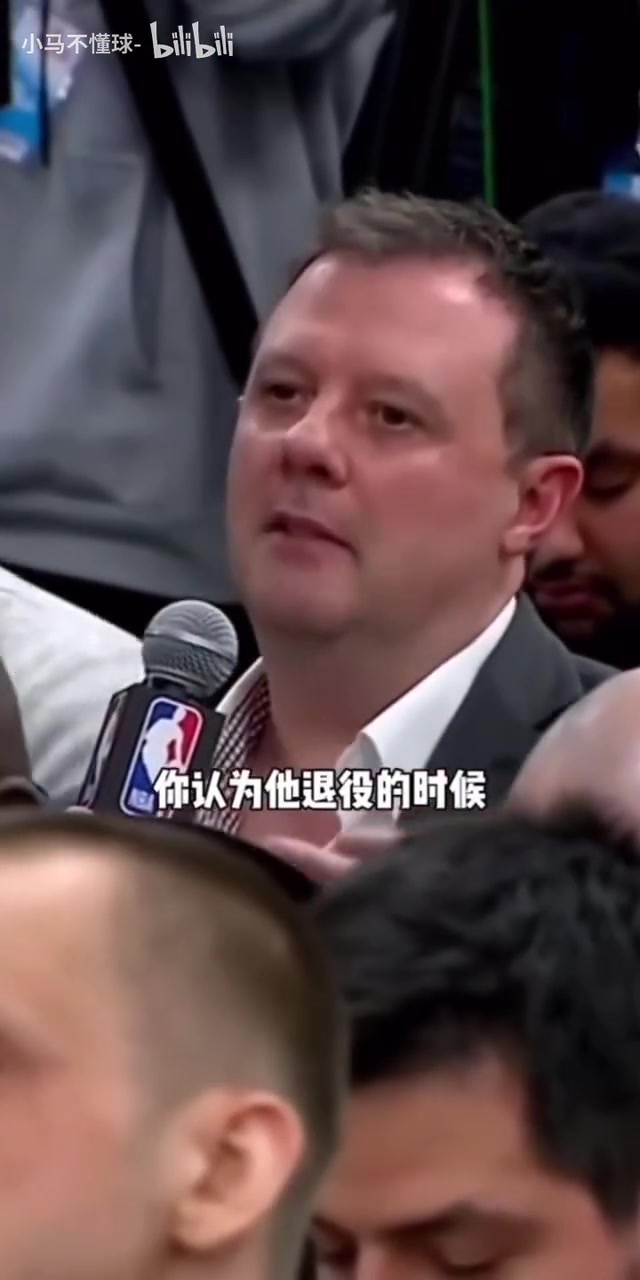 老流氓的語(yǔ)言魅力當(dāng)20年喬丹被問(wèn)詹姆斯是不是歷史前三