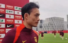 劉若釩：印尼隊實力強(qiáng)，共餐交流增默契。
