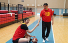 CCTV5直播，中國女籃戰波黑，張子宇首秀，宮魯鳴雙塔重組