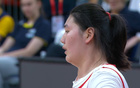 張子宇首秀炸裂，11分鐘18分7板，2.26米高對手無奈！