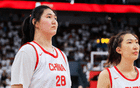 中國女籃大勝波黑46分，張子宇首秀亮眼，韓旭貢獻15分。