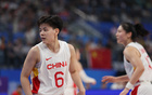 中國女籃大勝波黑46分，楊舒予17分！