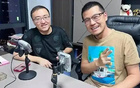 楊毅現場觀戰姚鯊大戰，擔憂姚明安全，宇宙勇喬丹難敵。