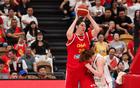 中國女籃三巨頭連勝，張子宇2米26無解，韓旭穩定，狂轟53+20！