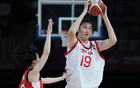 中國(guó)女籃勝日本，雙塔36+21，三分短板顯露。