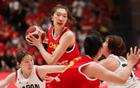 女籃勝日本，韓旭18+11，張子宇14分鐘18分。