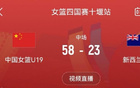 中國女籃U19半場(chǎng)大勝新西蘭U19隊(duì)，次節(jié)狂砍21分領(lǐng)先35分！