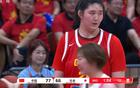 家門口慘敗，女籃失利15分，張子宇缺席，創兩恥辱紀錄。