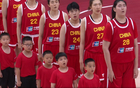 中國女籃VS日本隊，王思雨得分高，張子宇命中率高，韓旭李緣表現不佳。