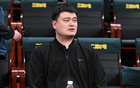 薩勞倫-杰克遜參加NBA未來之星賽，姚明亮相開幕式。