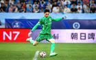 申花門神5次零封對手，新國門顯露，有望入選國足征戰東亞杯。