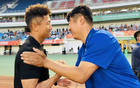 中乙聯賽泰山B隊逆襲泰安天貺，韓、苑賽場重聚