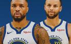 利拉德攜手庫里，勇士強勢來襲，NBA震撼！