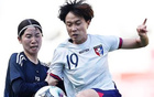東亞杯：日本女足4-0大勝中國臺北，開門紅；中國臺北全場僅1射。