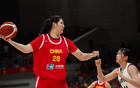 中國女籃VS印尼，雙星閃耀WNBA，女姚明領銜奪冠！