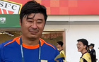 韓鵬：泰山一線隊目標，專注訓練，全力助隊。