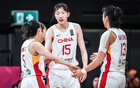中國女籃亞洲杯12人名單：陳王被裁，韓張中鋒領銜。