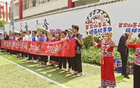 "花超"賽場燃情舞，山茶花隊與左腳舞隊激情四溢！