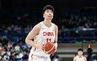 中國男籃勝荷蘭，余嘉豪雙王俊杰胡明軒共得36分