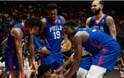 76人勝奇才，傷愈復出表現亮眼，神將搶斷10分8次。