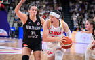 祝賀！中國女籃新星宮魯鳴，26歲1米85前鋒崛起，五次搶斷閃耀賽場。