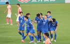 蘇超百球震撼！39歲村支書世界波燃爆淮安朋友圈！