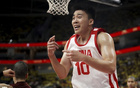 王俊杰19歲表現亮眼，17分鐘高效得分！8分4板，三分球命中兩記。