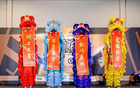 醒獅點睛，盲足體驗，明日之星青訓小將傳遞足球精神