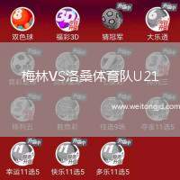 梅林VS洛桑體育隊U21
