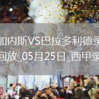 05月25日西甲第38輪萊加內斯vs巴拉多利德全場錄像