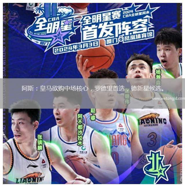 阿斯：皇馬欲購中場核心，羅德里首選，德新星候選。