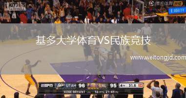 基多大學體育VS民族競技