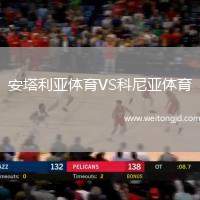 安塔利亞體育VS科尼亞體育