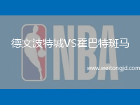 德文波特城VS霍巴特斑馬