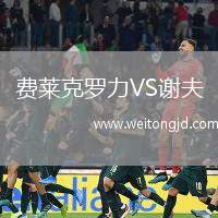費(fèi)萊克羅力VS謝夫