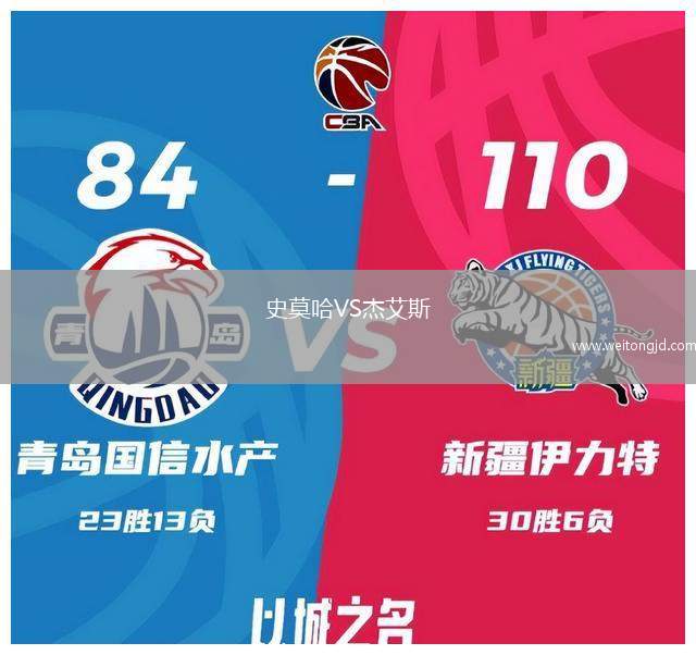 史莫哈VS杰艾斯
