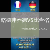 路德弗喬德VS比查格