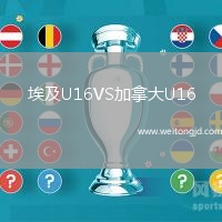 埃及U16VS加拿大U16