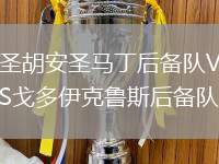 圣胡安圣馬丁后備隊(duì)VS戈多伊克魯斯后備隊(duì)