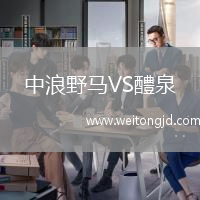 中浪野馬VS醴泉