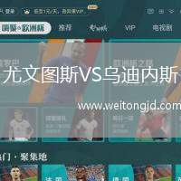 尤文圖斯VS烏迪內斯