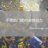 平原凱門鱷VS諾特動力