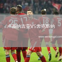 盧基納吉亞VS舍克斯納