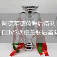 阿德萊德藍鷹后備隊VS坎伯蘭聯后備隊