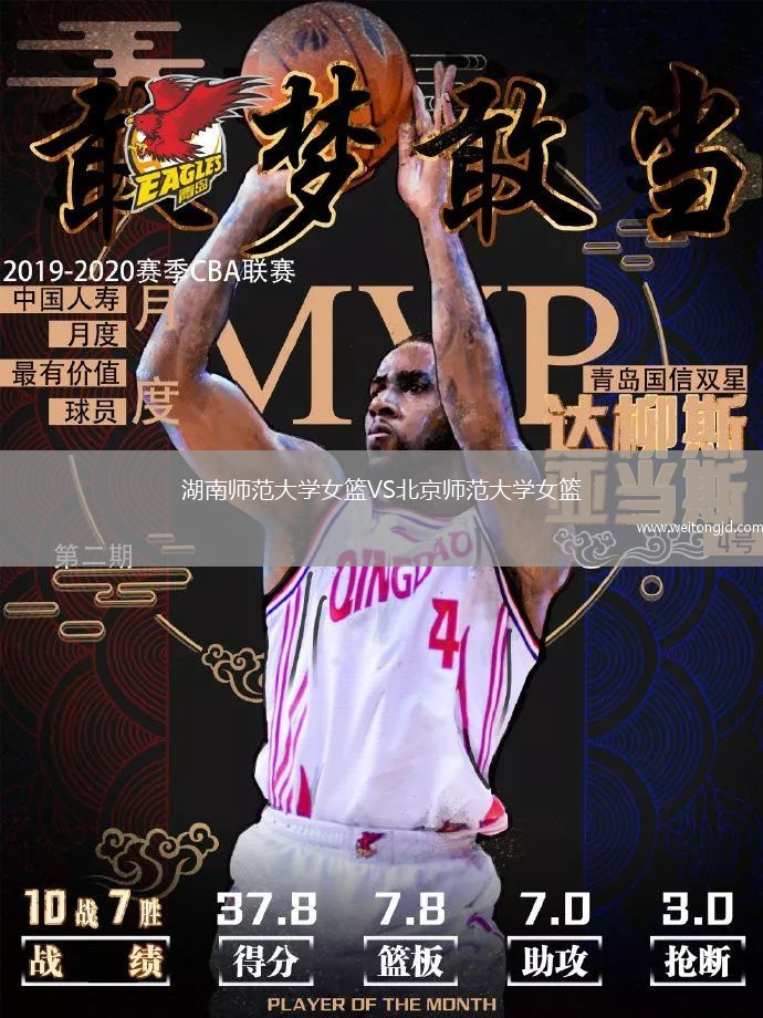 湖南師范大學女籃VS北京師范大學女籃