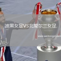 波黑女足VS北愛爾蘭女足